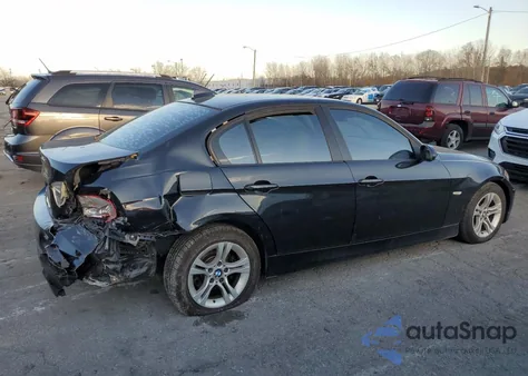 2008 BMW 328 Xi Sulev from USA, damaged, VIN WBAVC73528KP37081